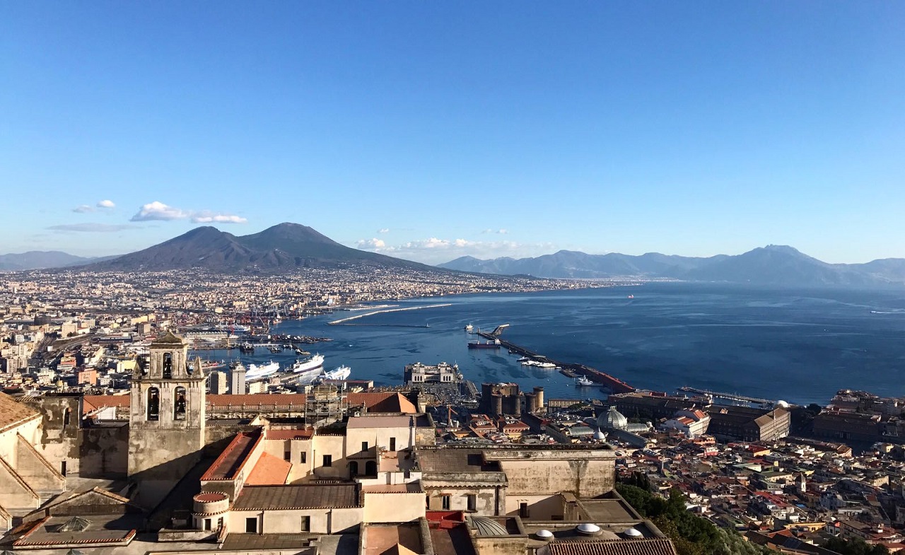 Itinerario di Napoli