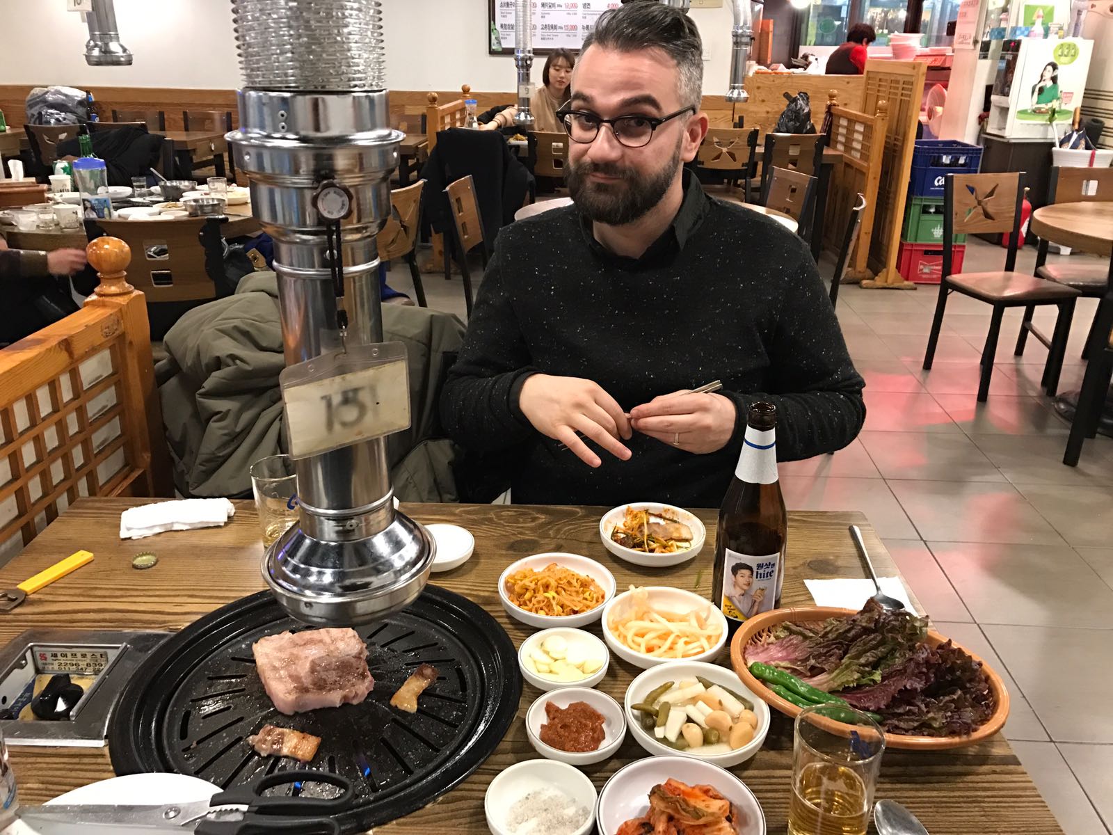 bbq coreano Gayly planet