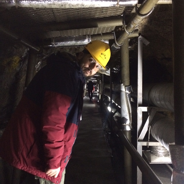 tunnel di infiltrazione