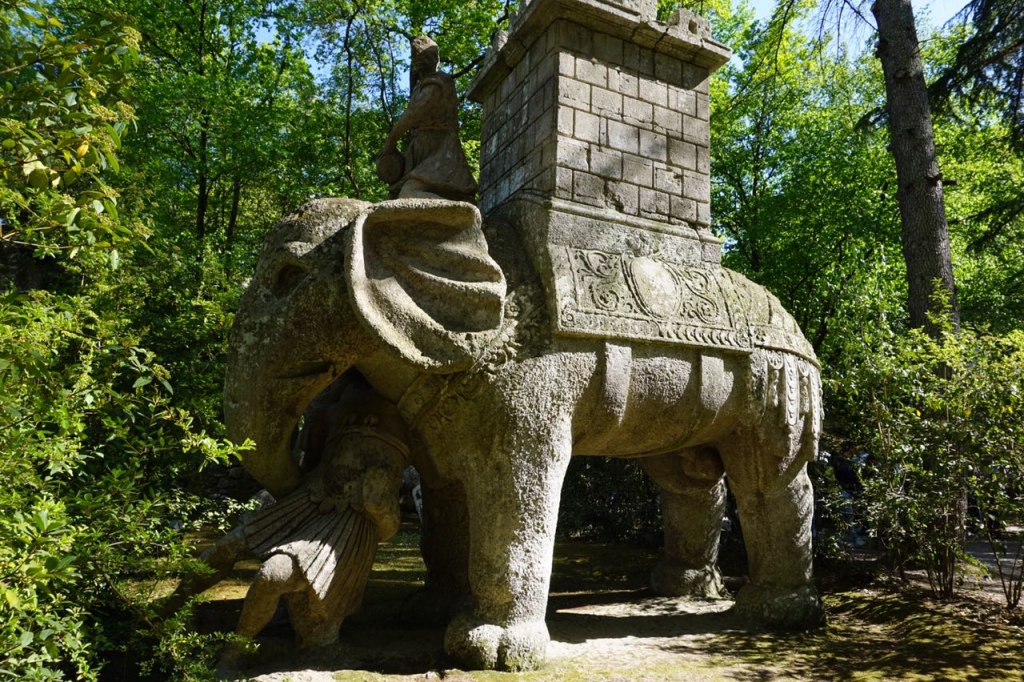 Parco dei mostri Bomarzo