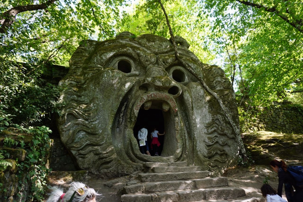 Parco dei mostri Come arrivare