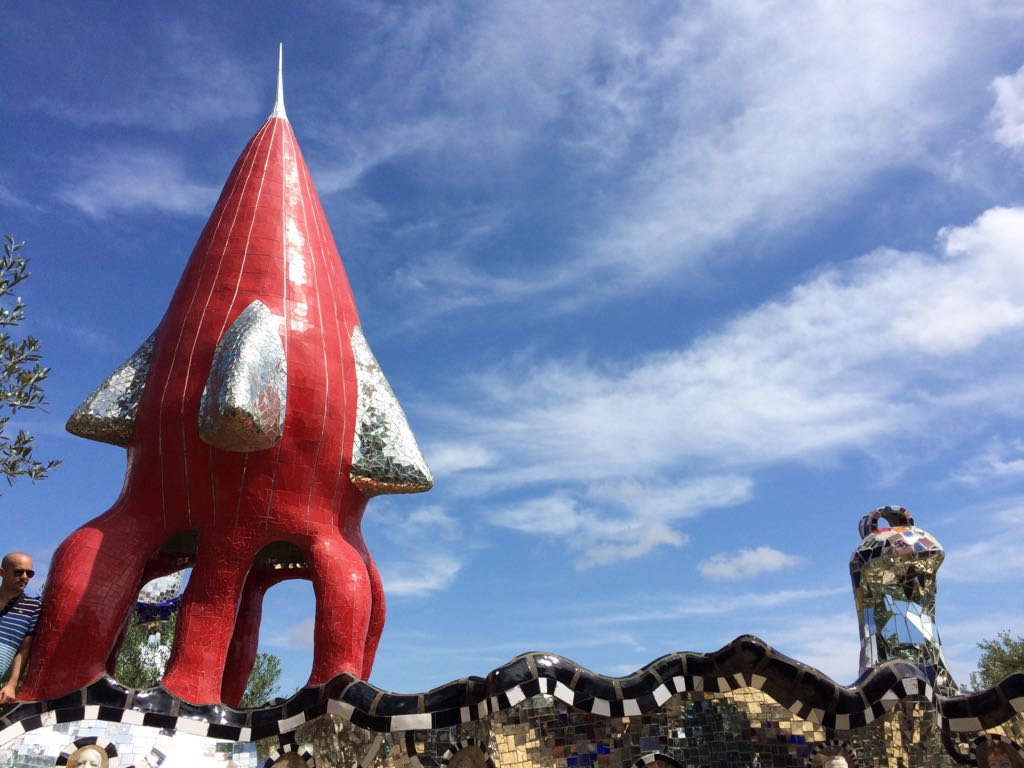 Giardino dei Tarocchi Niki