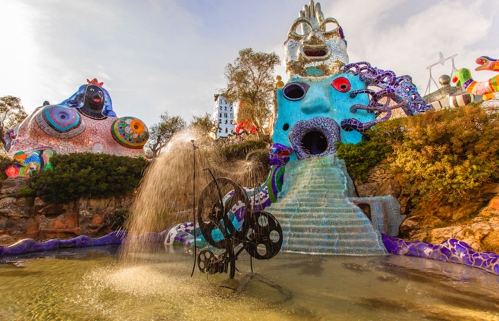 Il Giardino dei Tarocchi: cosa vedere, dove si trova e come arrivare