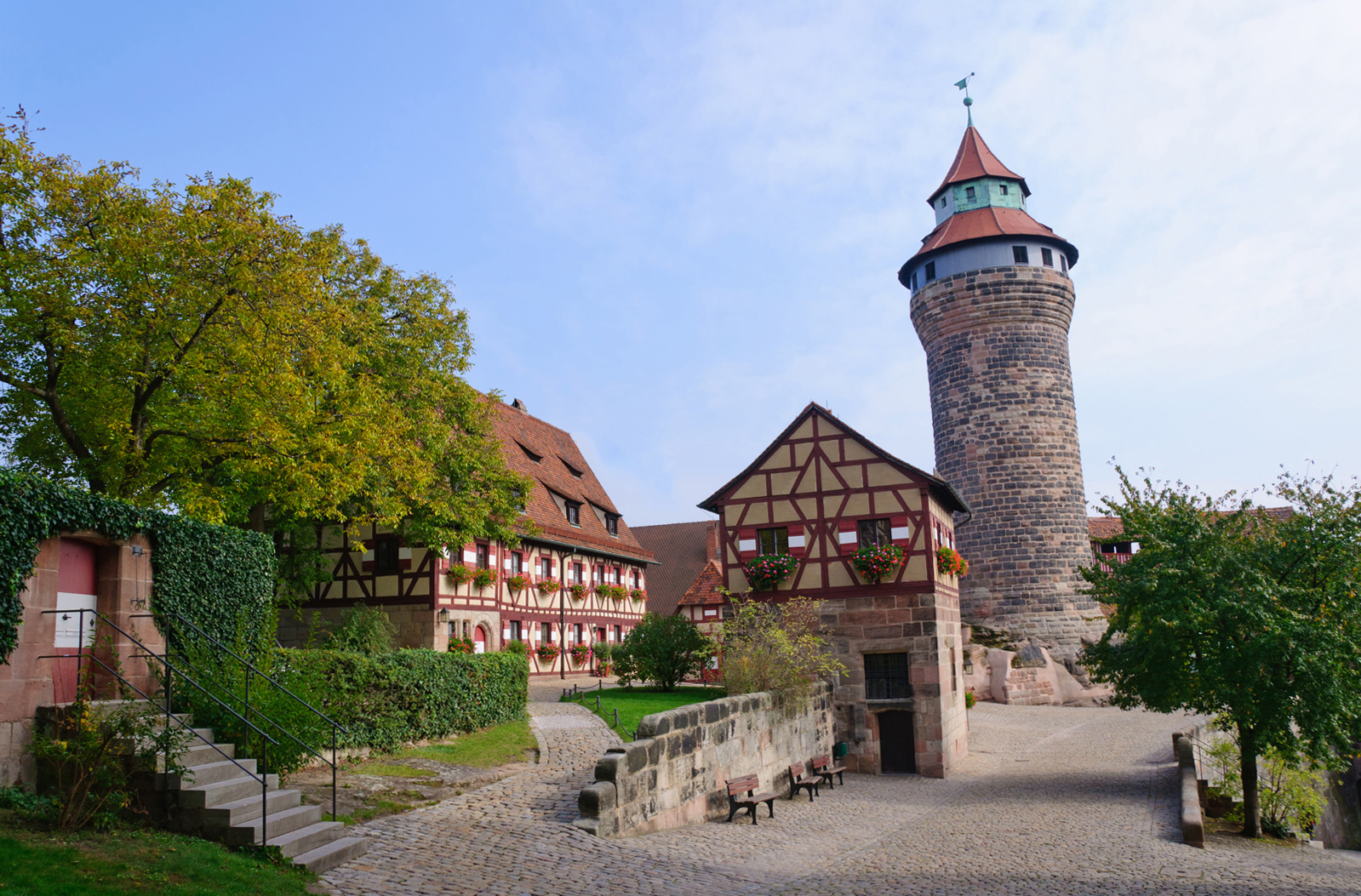 norimberga-Kaiserburg_Castello