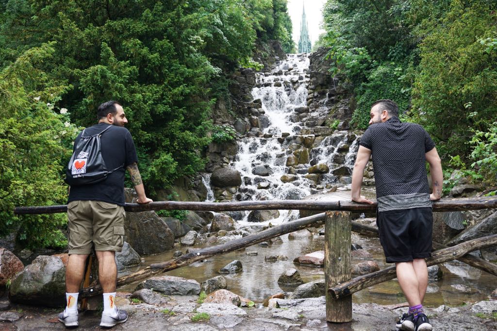 Cascata a Berlino