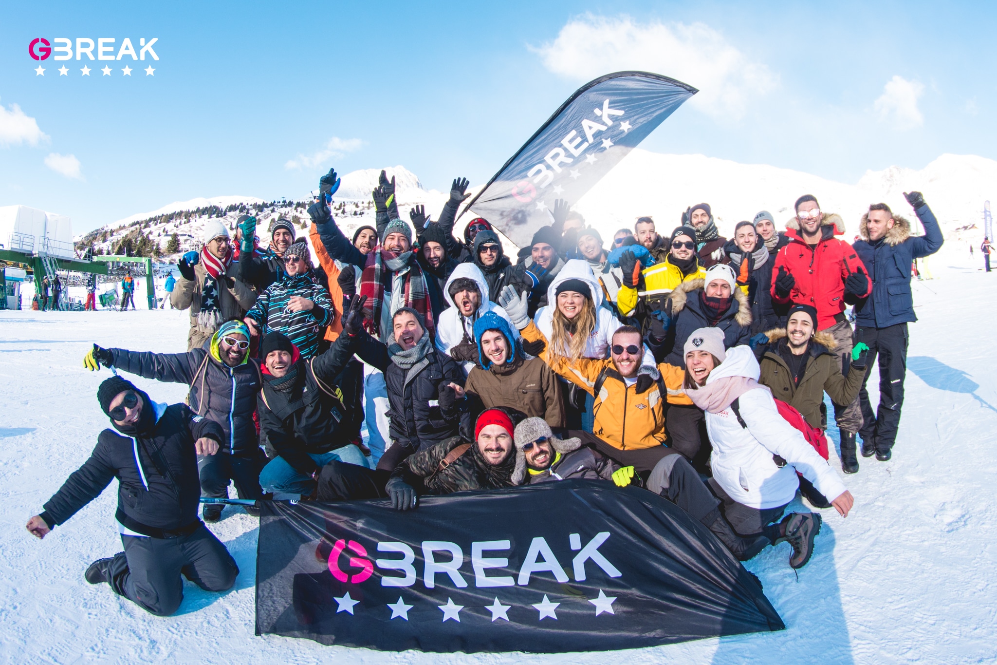 GBreak vuol dire partire soli, ma tornare a casa con tantissimi amici!