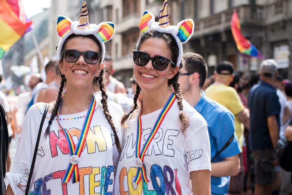 Gay Pride Prima Volta