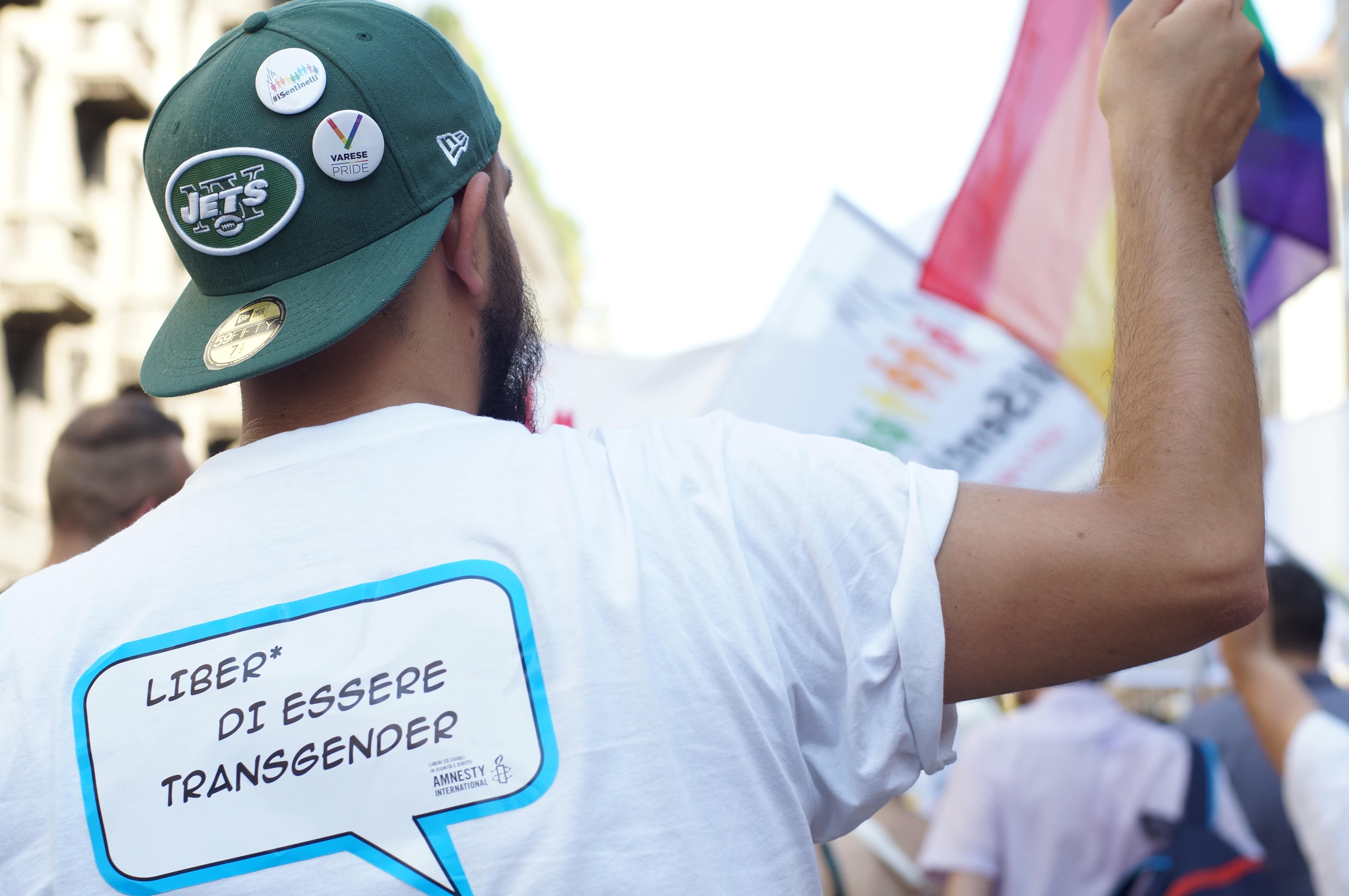 Perch&eacute; partecipare gay pride