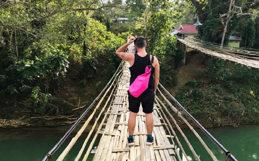 Filippine_ Ponte sospeso di Bohol