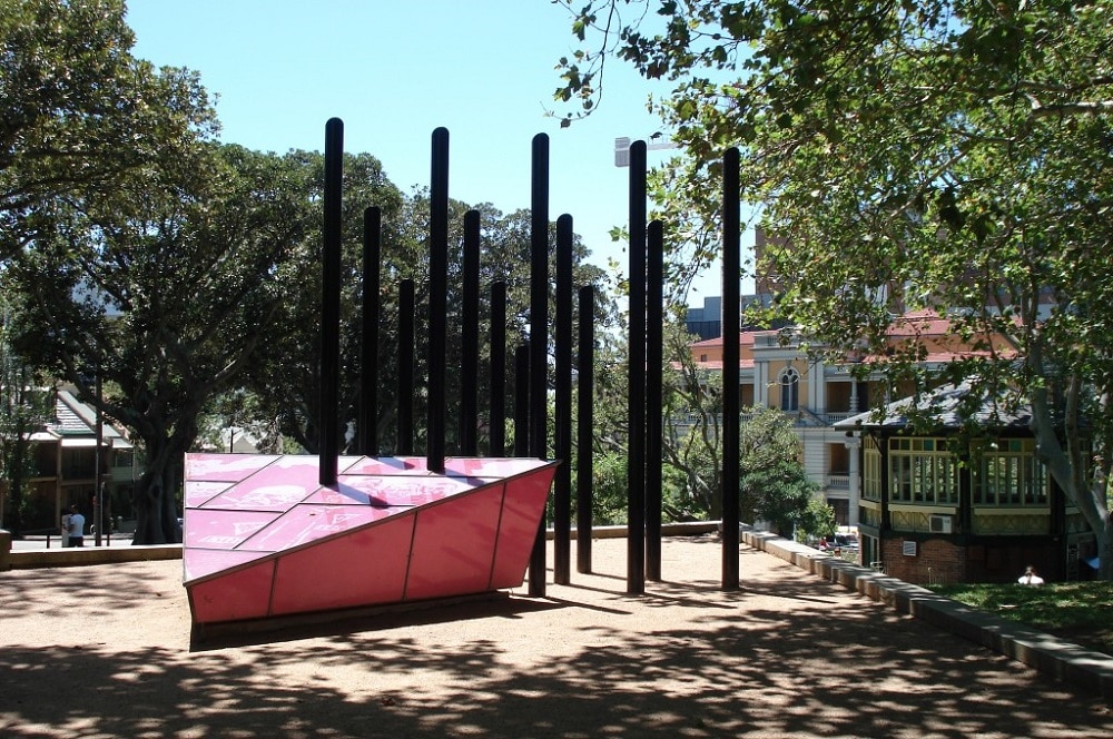 Memoriale vittime gay nazismo Sydney