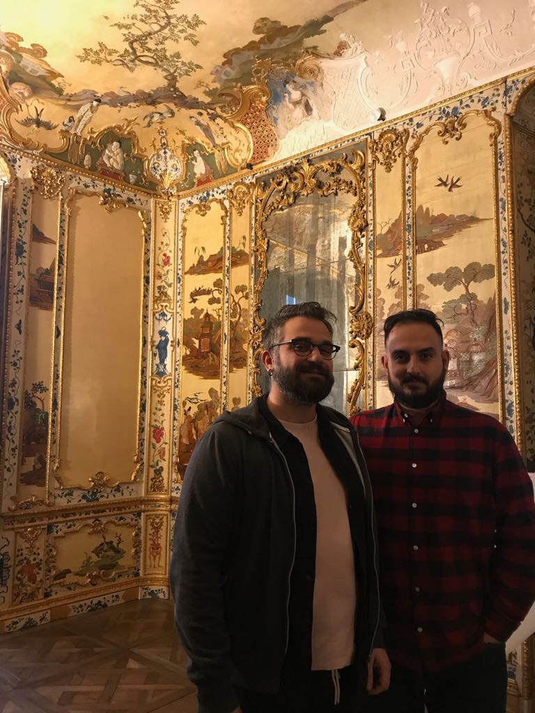 Villa della Regina Gabinetto cinese