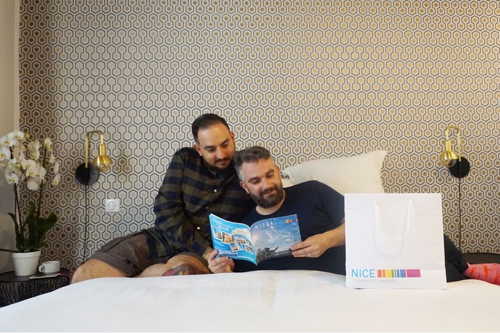 Arome Hotel gay friendly Nizza Nice 02