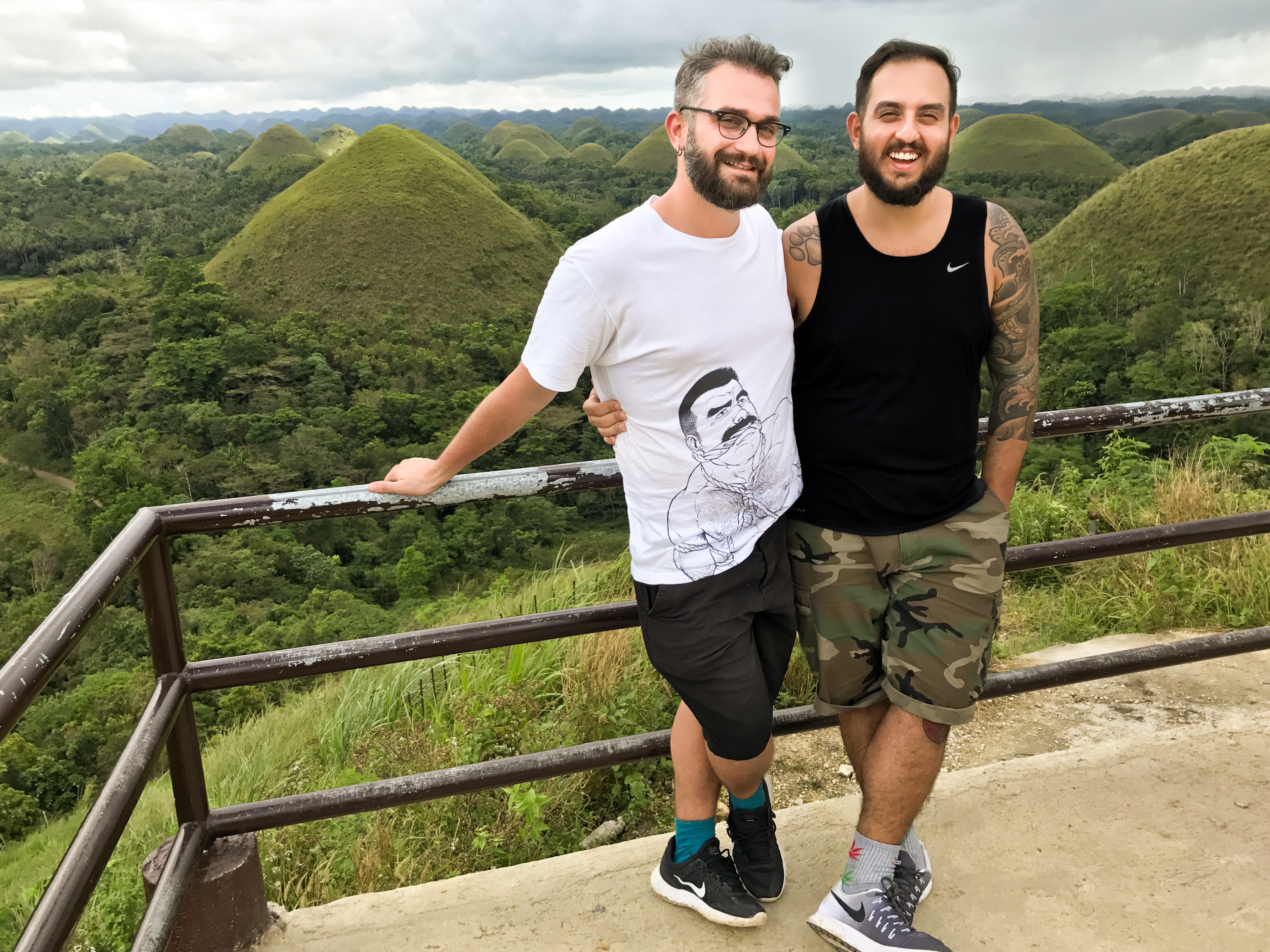 Bohol in moto &ndash; Il nostro itinerario