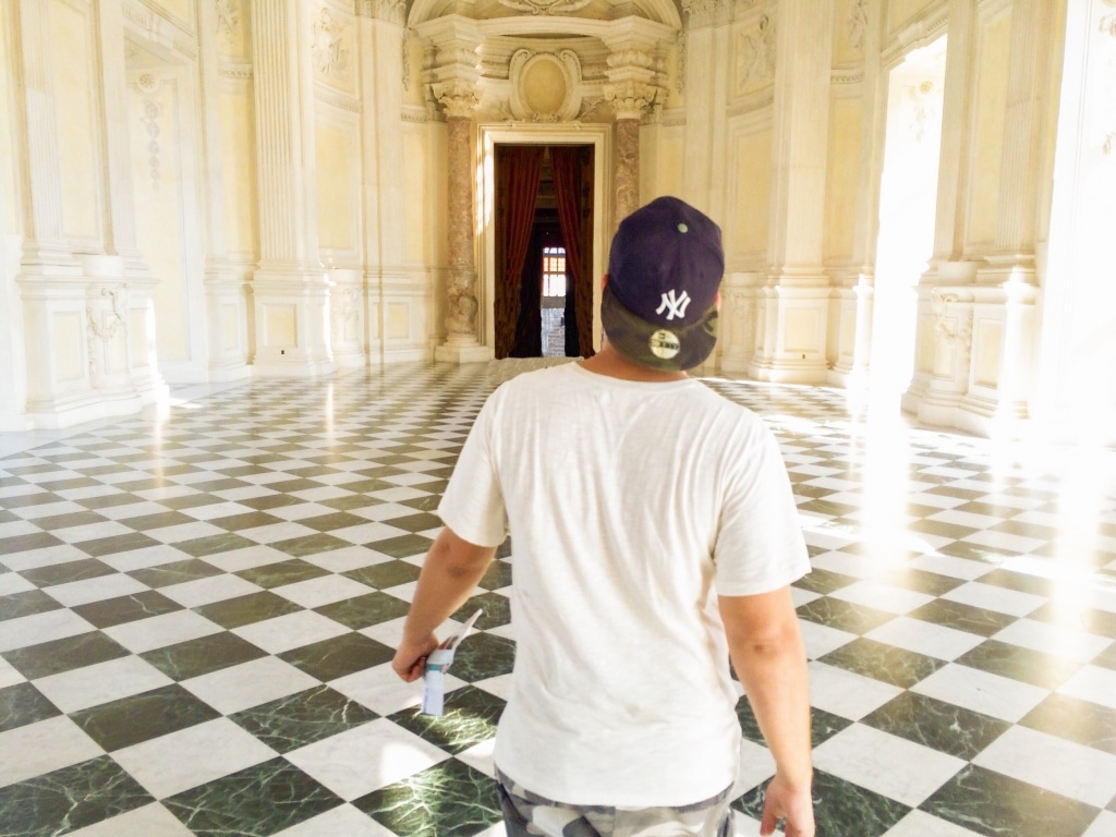 Venaria reale unesco torino ville sabaude piemonte