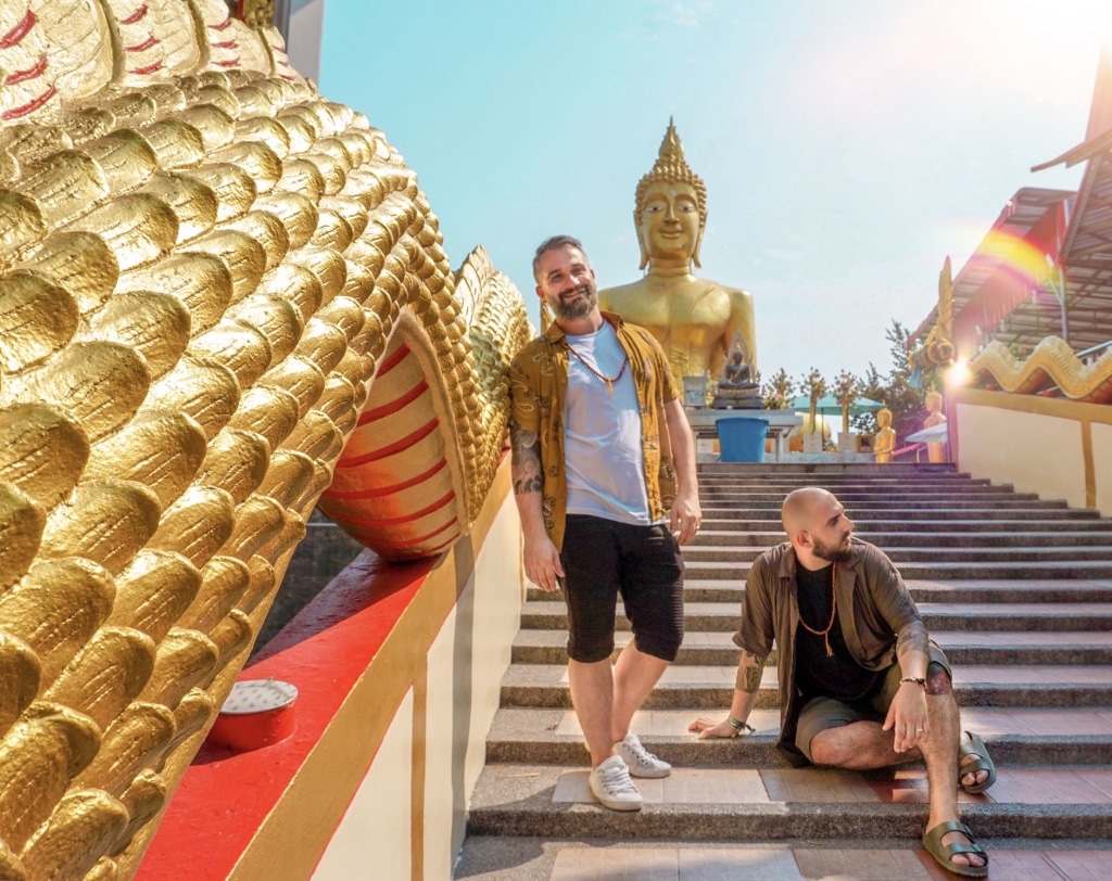 luoghi e posti instagrammabili di bangkok thailandia