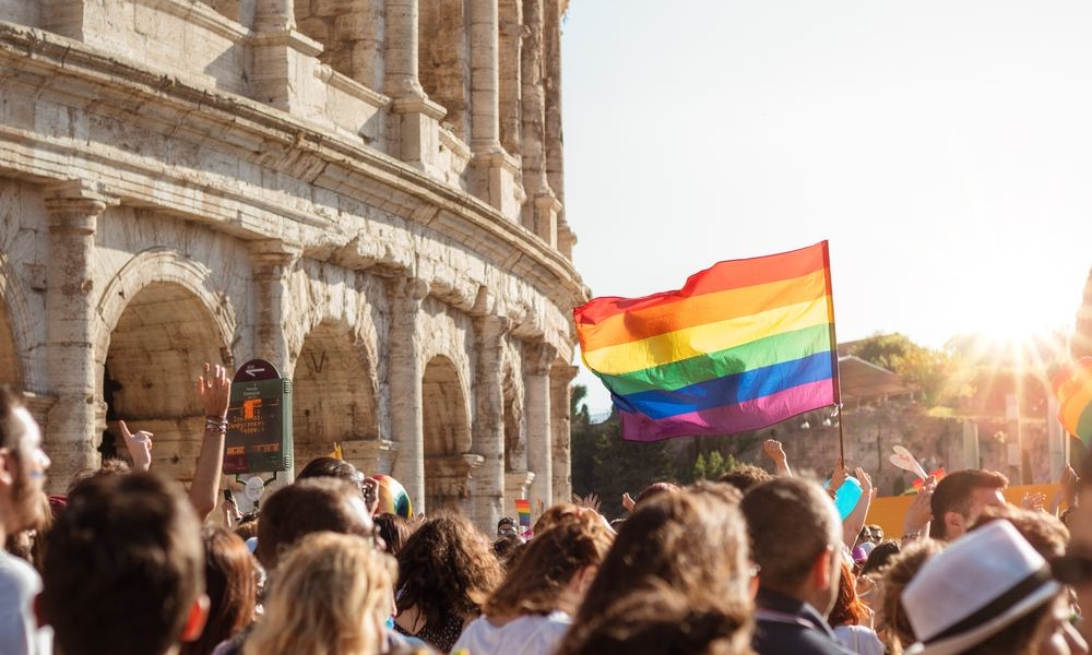 Pride week a Roma