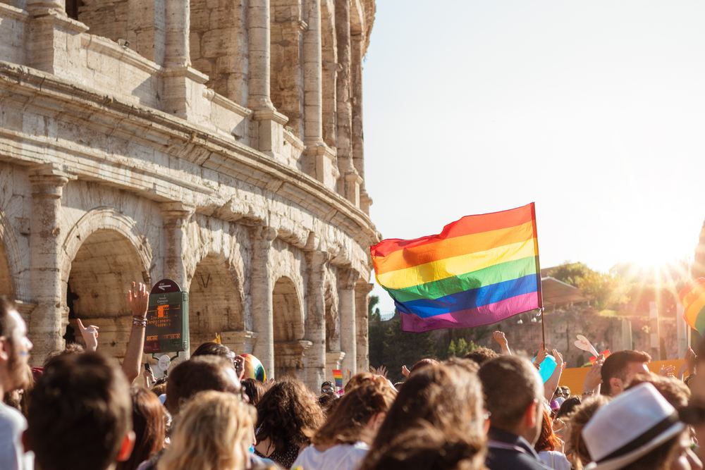 Pride week a Roma