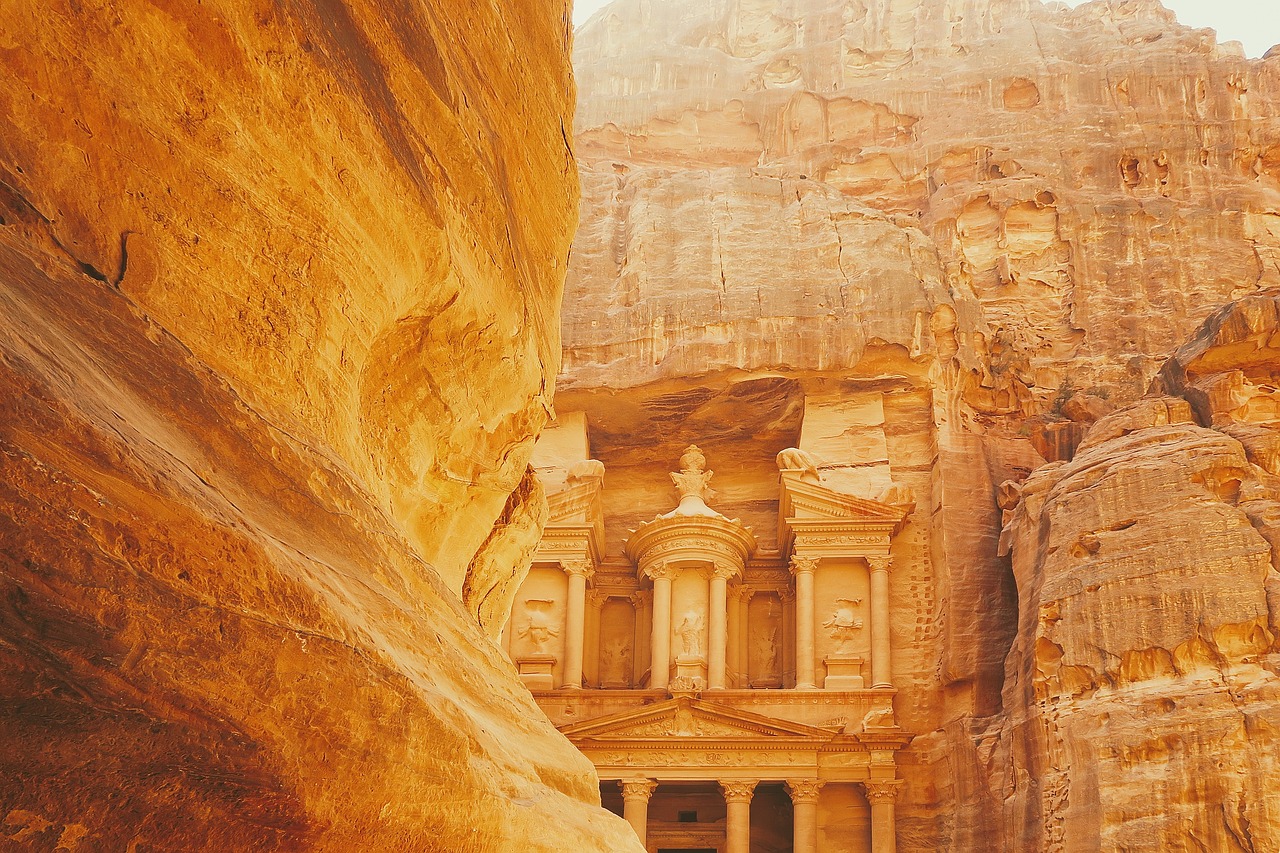 come organizzare un viaggio in giordania e petra