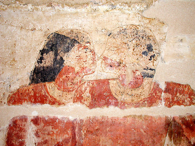 Storia egitto gay Mastaba Niankhkhum e Khnumhotep tomba