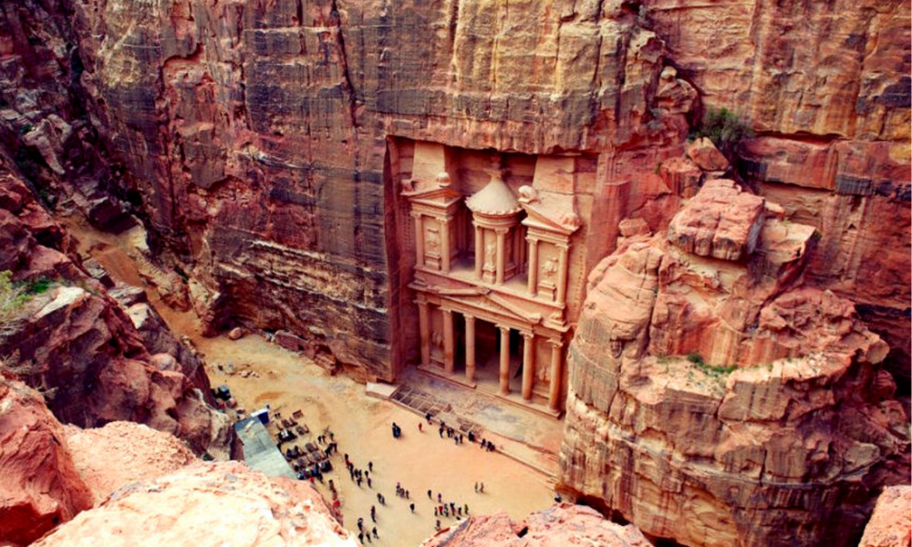 Storia di Petra: da citt&agrave; perduta a Patrimonio Unesco