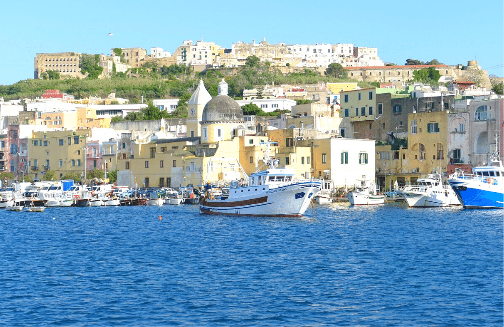 Come arrivare a Ischia