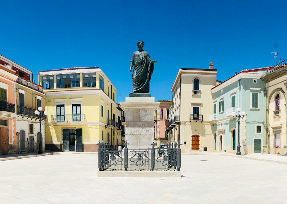 Venosa (Basilicata): Cosa vedere, dove mangiare e dove dormire nella citt&agrave; di Orazio