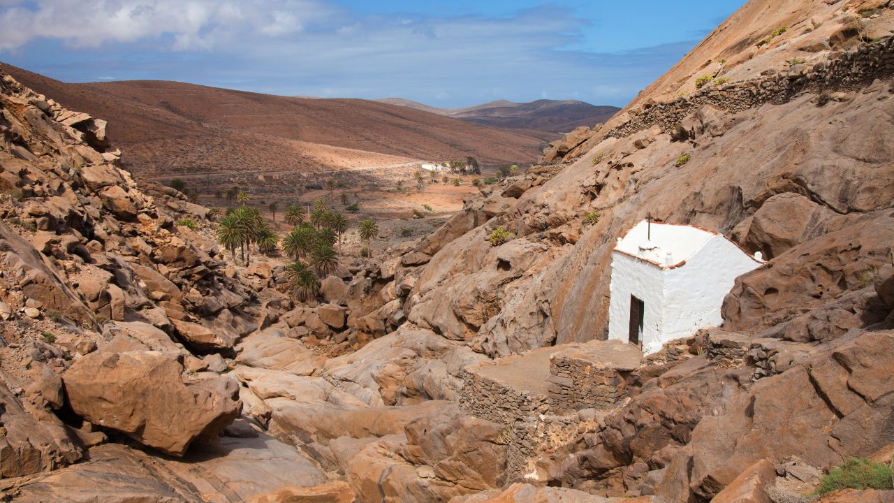 Barranco de las Pe&ntilde;itas (Fuertevetura): Come arrivare e cosa vedere al Barranco de las Pe&ntilde;itas e l&rsquo;arco de las Pe&ntilde;itas