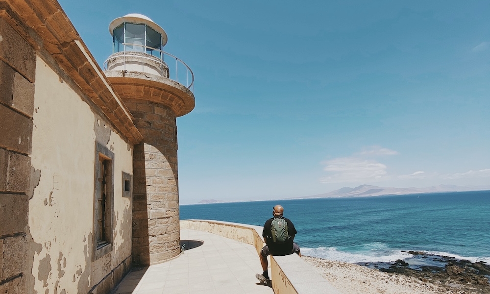 Faro Isla de Lobos
