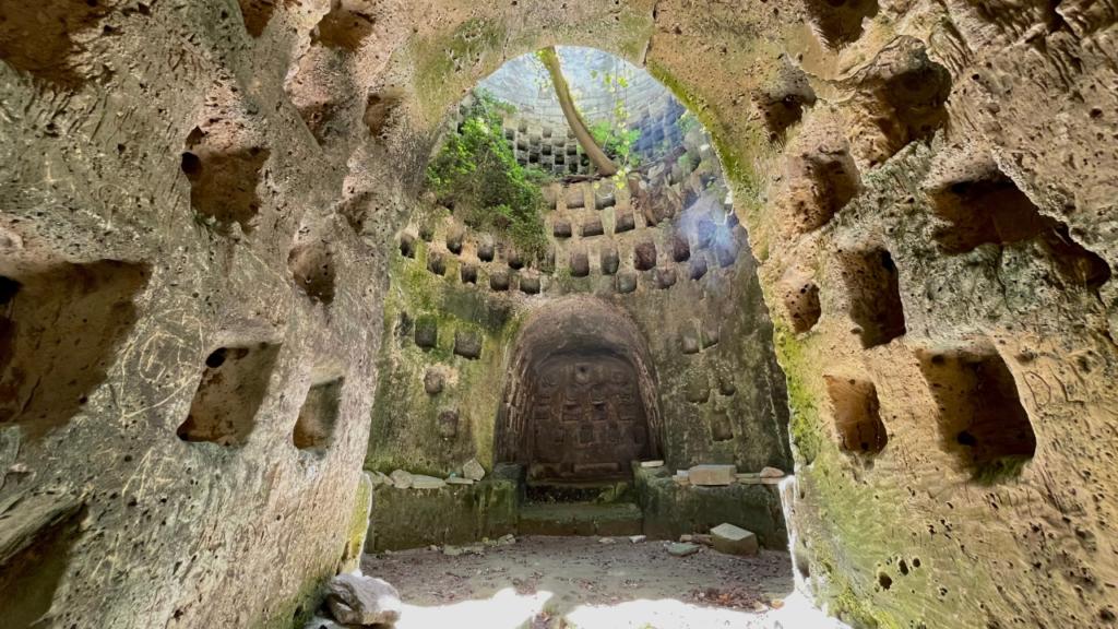 ipogeo di torre pinta a otranto cosa vedere