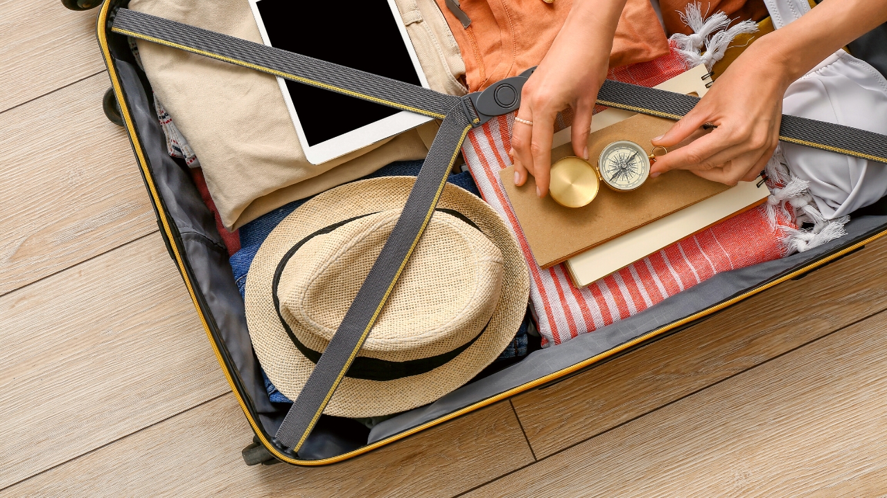 10 cose essenziali da mettere in valigia