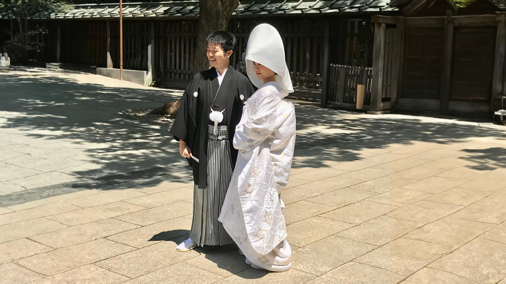 matrimonio tradizionale giapponese santuario meiji parco yoyogi migliori quartieri di tokyo itinerario completo