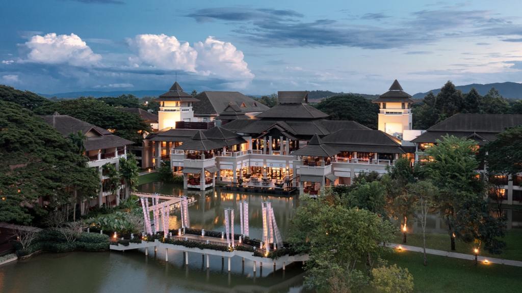 le meridien chiang rai resort dove dormire a chiang rai hotel